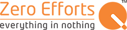 Zero Efforts Logo